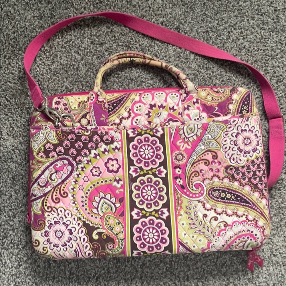 Vera Bradley Laptop Carrier